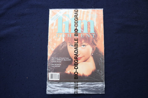 1995 MAY-JUNE FILM COMMENT MAGAZINE - SHIRLEY MACLAINE COVER - E 19074