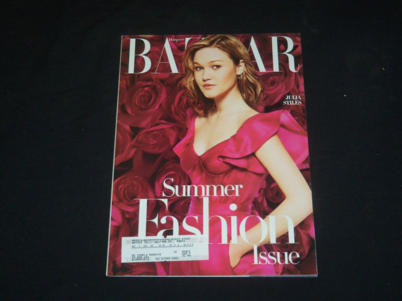 2005 MAY HARPER'S BAZAAR MAGAZINE - JULIA STILES COVER - SP 4620
