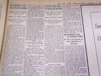 1935 JAN 6 NEW YORK TIMES - CONDON SAY HAUPTMANN MAN WHO GOT RANSOM - NT 1940