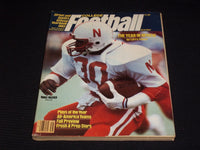 1983 STREET & SMITH'S FOOTBALL YEARBOOK MAGAZINE - MIKE ROZIER - E 6342