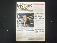1997 SEPTEMBER 29 ELECTRONIC MEDIA MAGAZINE - MICHAEL BLOOMBERG - ST 4567