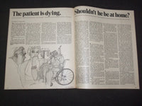 1974 AUGUST 4 CHICAGO TRIBUNE MAGAZINE - JACK NICHOLSON - NP 8068
