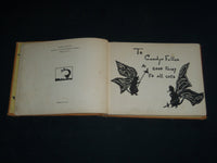 1931 FLUFFY CAT'S TAIL BOOK BY ANN ELIZA SAMPLE - NICE ILLUSTRATIONS - KD 5468