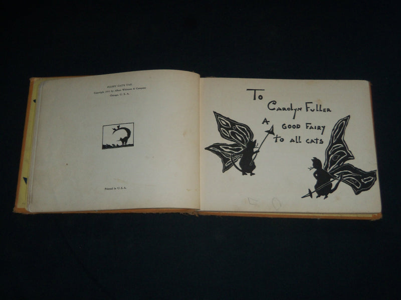 1931 FLUFFY CAT'S TAIL BOOK BY ANN ELIZA SAMPLE - NICE ILLUSTRATIONS - KD 5468