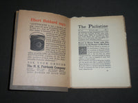 1903 THE PHILISTINE MAGAZINE LOT OF 11 ISSUES - BY ELBERT HUBBARD - WR 709I