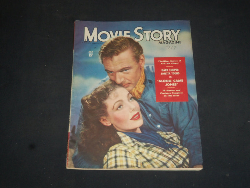 1945 JULY MOVIE STORY MAGAZINE - CARY GRANT & LORETTA YOUNG - SP 7888