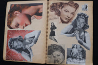 ANN SHERIDAN SCRAPBOOK, LOADED - E 24903
