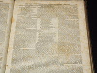 1828-1829 NEW YORK MIRROR AND LADIES GAZETTE BOUND VOLUME - SHELLEY - R 89P