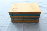 1952-1954 PMLA PUBLICATIONS - LOT OF 6 - O 3891