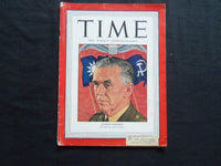 1946 MARCH 25 TIME MAGAZINE - GENERAL GEORGE MARSHALL - T 1013