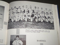 1963 MEMORABILIA NEWARK STATE COLLEGE YEARBOOK - NEW JERSEY - YB 1440