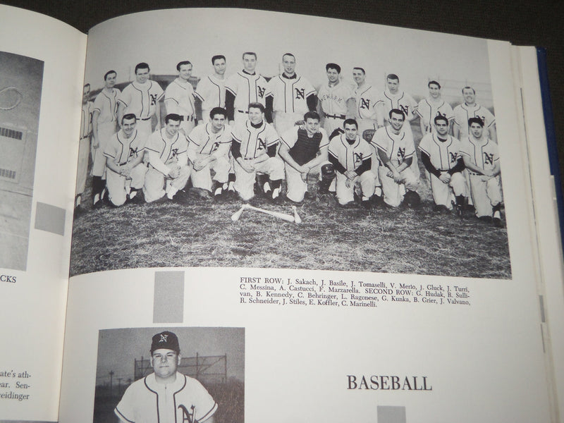 1963 MEMORABILIA NEWARK STATE COLLEGE YEARBOOK - NEW JERSEY - YB 1440