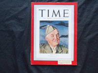 1942 JUNE 22 TIME MAGAZINE - HENRY 'HAP' ARNOLD - T 819