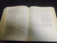1934 AMERICAN SOCIETY OF MECHANICAL ENGINEERS JOURNAL BOUND VOLUME - R 801