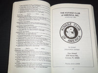 1990-1991 BUCKS COUNTY KENNEL CLUB CATALOGS LOT OF 2 ISSUES- SOFTCOVER - O 3178D