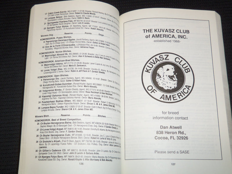 1990-1991 BUCKS COUNTY KENNEL CLUB CATALOGS LOT OF 2 ISSUES- SOFTCOVER - O 3178D