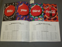 1994 AUGUST 28 KICKOFF CLASSIC XII PROGRAM - WEST VIRGINIA VS. NEBRASKA - J 4104