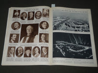 1937 MARCH 6 ILLUSTRATED LONDON NEWS MAGAZINE - QUEEN MARY COLOR ILLUS. - J 2768