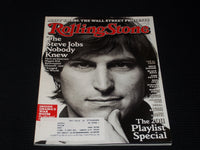 2011 OCTOBER 27 ROLLING STONE MAGAZINE - STEVE JOBS FRONT COVER - E 1732
