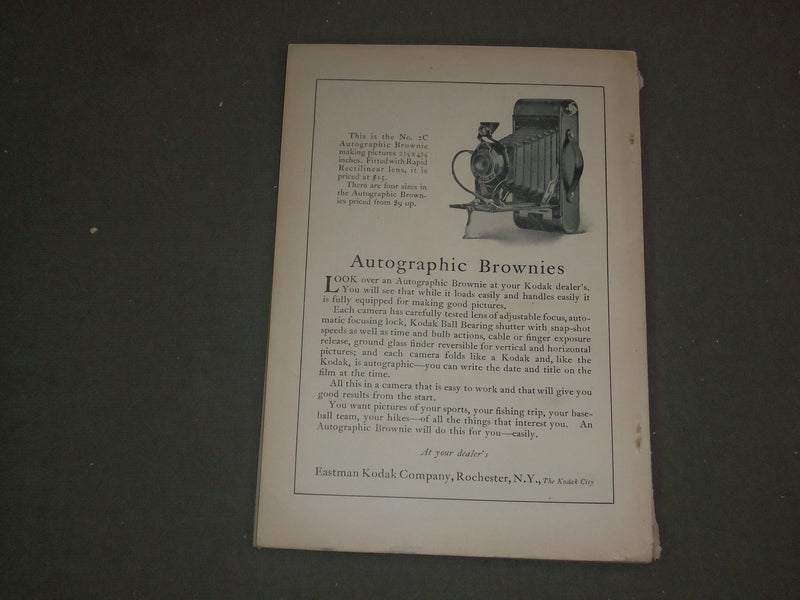 1923 APRIL ST. NICHOLAS MAGAZINE - ILLUSTRATIONS, STORIES & ADS - B 4628