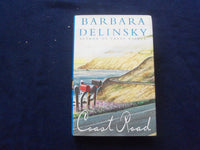 1998 COAST ROAD HARDCOVER BOOK - INSCRIBED BY BARBARA DELINSKY - KD 8538