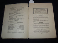 1916 ST. JOSEPH COUNTY PAGEANT PROGRAM - SOUTH BEND INDIANA - J 8735