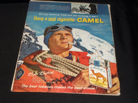 1961 OCTOBER 7 THE SATURDAY EVENING POST MAGAZINE - NICE COVER - E 5853