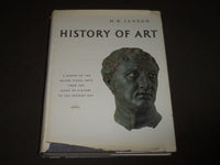 1966 HISTORY OF ART SURVEY OF THE MAJOR VISUAL ARTS BOOK BY H. W. JANSON - D 164