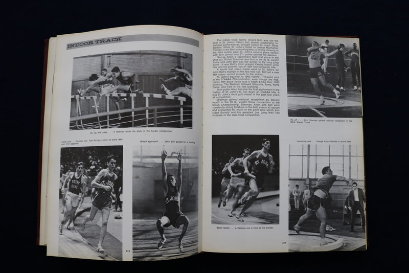 1967 VINCENTIAN ST. JOHN'S UNIVERSITY YEARBOOK - NEW YORK CITY, NY - YB 3439