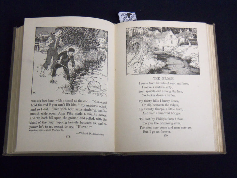 1924 THE WINSTON READERS FIFTH READER - FIRMAN AND MALTBY VOLUME - KD 4814K