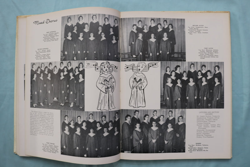 1960 ICARIAN GAGE PARK HIGH SCHOOL YEARBOOK - CHICAGO, ILLINOIS - YB 3567