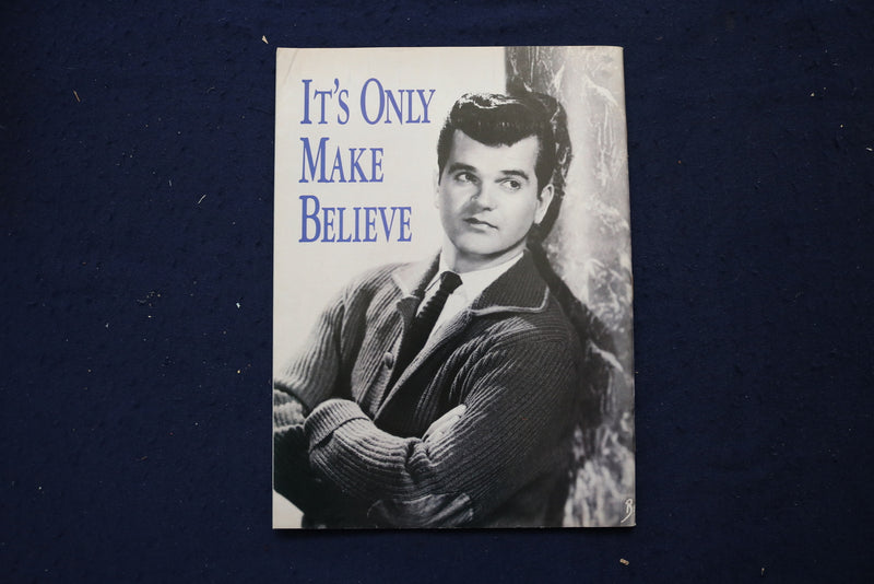 1993 COUNTRY FEVER MAGAZINE - CONWAY TWITTY COVER - E 18991