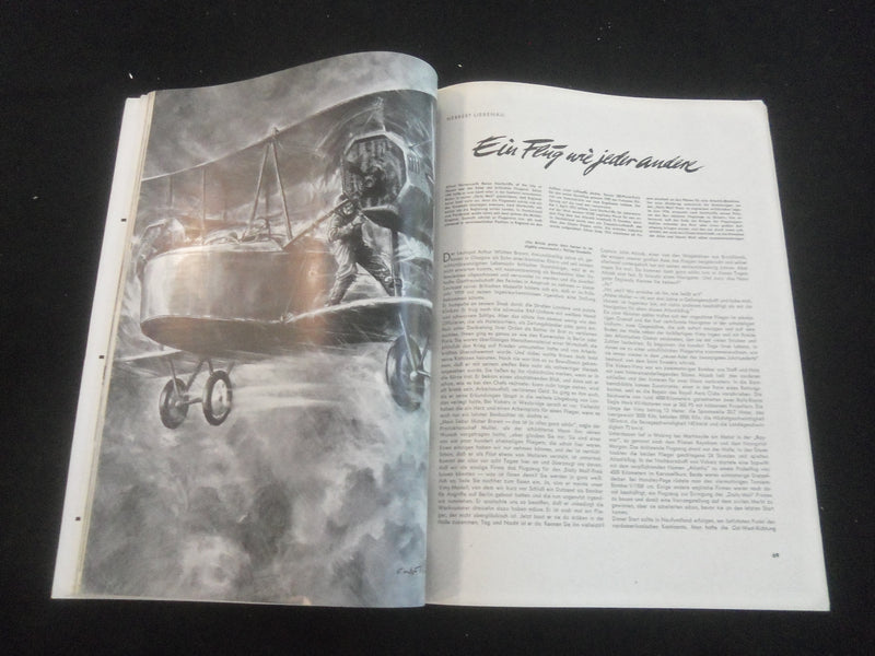 1957 SPRING MOTOR REVUE - EUROPA MOTOR MAGAZINE - AUTOMOBILES - GERMAN - J 7760
