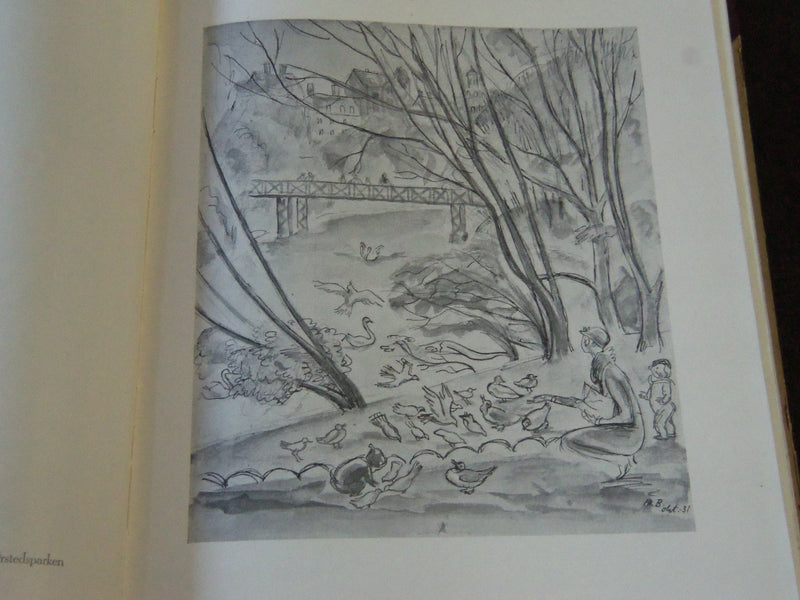 1946 KOBENHAVN BOOK BY HENRY HELLSSEN - NICE ILLUSTRATIONS - KD 3806