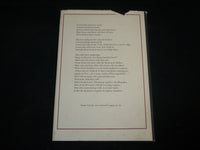 1969 VESSEL OF SADNESS HARDCOVER BOOK BY WILLIAM WOODRUFF - KD 6678