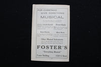 1913 DECEMBER 1 THE BLUE BIRD PROGRAM - BELASCO THEATRE - K 1952