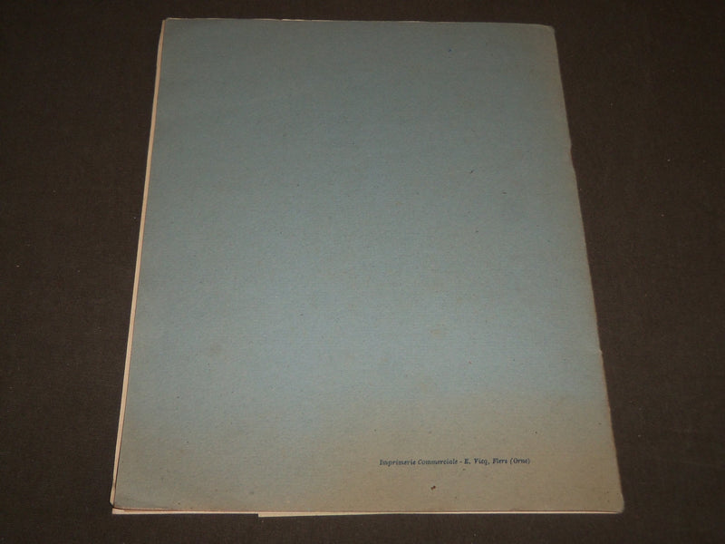 1930'S LABOR OUTILLAGE AGRICOLE ET HORTICOLE FOURCHES FRENCH CATALOGUE - FR 444
