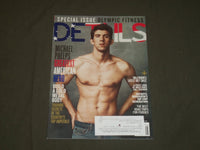 2012 AUGUST DETAILS MAGAZINE - MICHAEL PHELPS COVER - B 1651