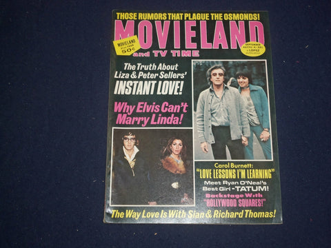 1973 SEPTEMBER MOVIELAND AND TV TIME MAGAZINE - ELVIS PRESLEY - ST 5956