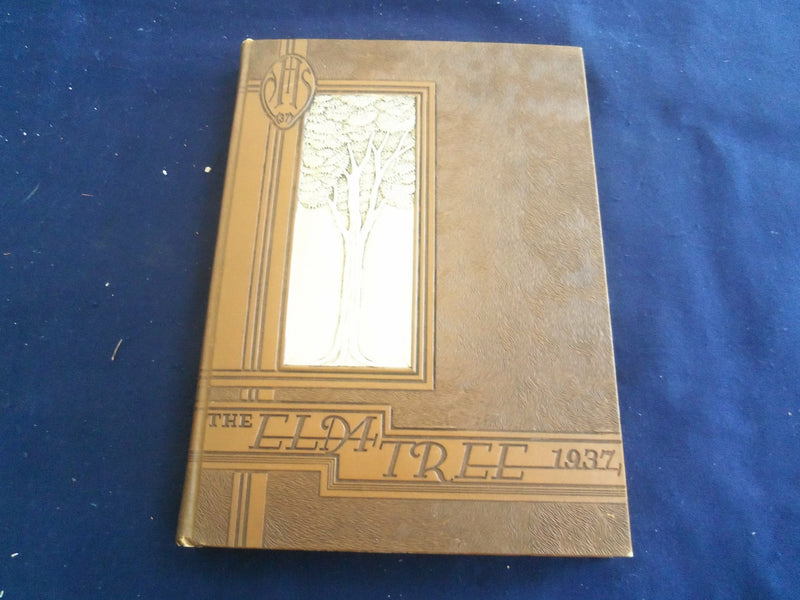 1937 THE ELM TREE NEW HAVEN HIGH SCHOOL YEARBOOK - NEW HAVEN, CT - YB 2688
