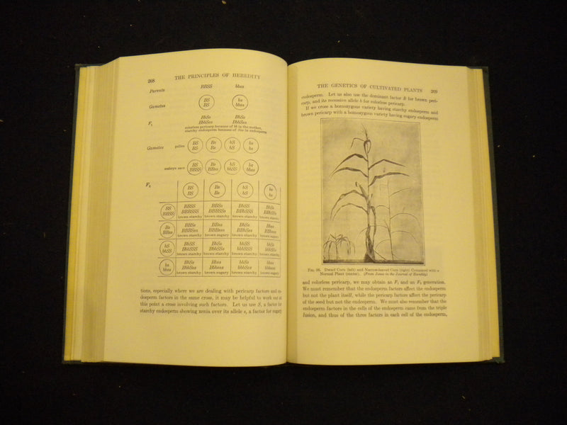 1946 THE PRINCIPLES OF HEREDITY HARDCOVER BOOK LAURENCE H. SNYDER - KD 8137
