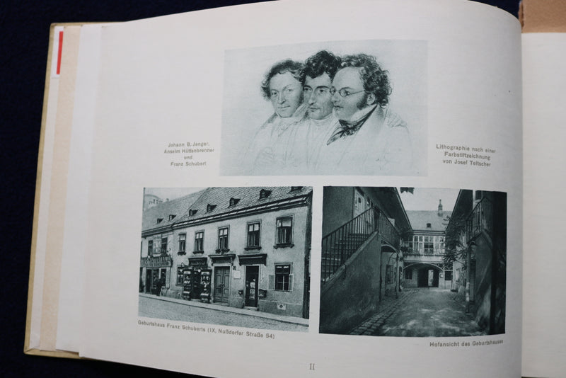 1928 WIEN-DEUTSCHEN SANGERBUNDESFESTES HARDCOVER BOOK - GERMAN TEXT - KD 9453