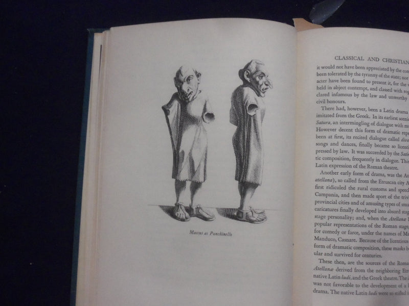 1932 THE ITALIAN THEATRE HARDCOVER BOOK BY JOSEPH SPENCER KENNARD - KD 8271