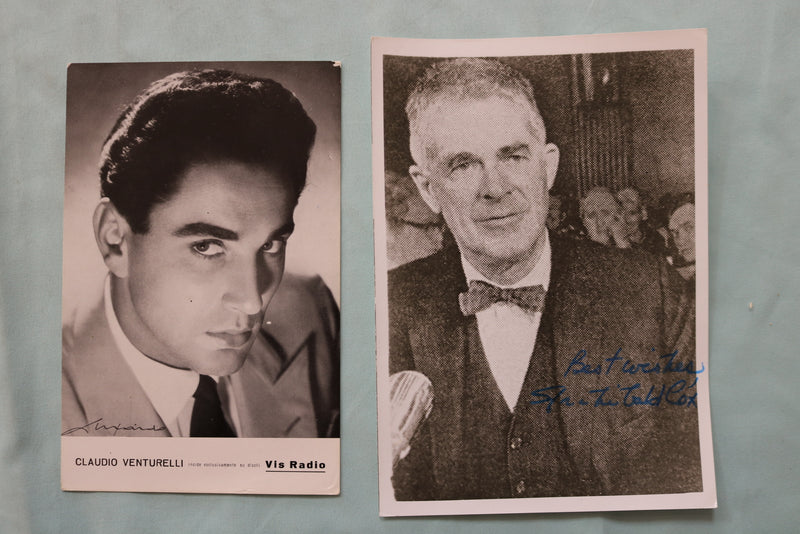 CELEBRITY AUTOGRAPHED PHOTOS - LOT OF 12 - K 2555