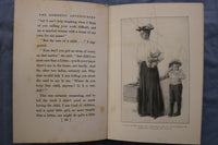 1907 THE DOMESTIC ADVENTURES HARDCOVER BOOK BY JOSEPHINE DASKAM BACON - KD 9594