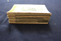 1950'S-1960'S THEATRE PROGRAMS - 33 PLAYBILLS AND 6 OTHERS - LOT OF 39 - O 3319