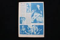 1961 SEPTEMBER 21 FILMSKI SVET MAGAZINE - ELIZABETH TAYLOR COVER - E 26376