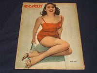 1959 JUNE 16 ECRAN SPANISH MAGAZINE - ROSSANO BRAZZI COVER - E 26055
