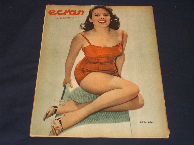 1959 JUNE 16 ECRAN SPANISH MAGAZINE - ROSSANO BRAZZI COVER - E 26055