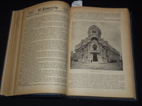 1928-1929 LIMA LA CIUDAD DE LOS VIRREYES - LIBRO PERUANO BOOK - KD 5994